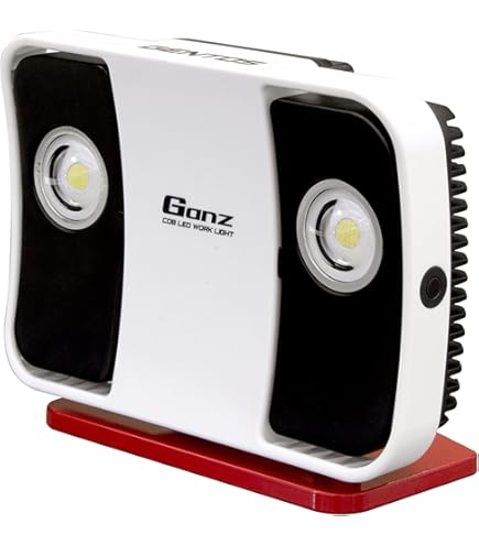 Amazon | GENTOS(ジェントス) 投光器 LED ワークライト AC充電式