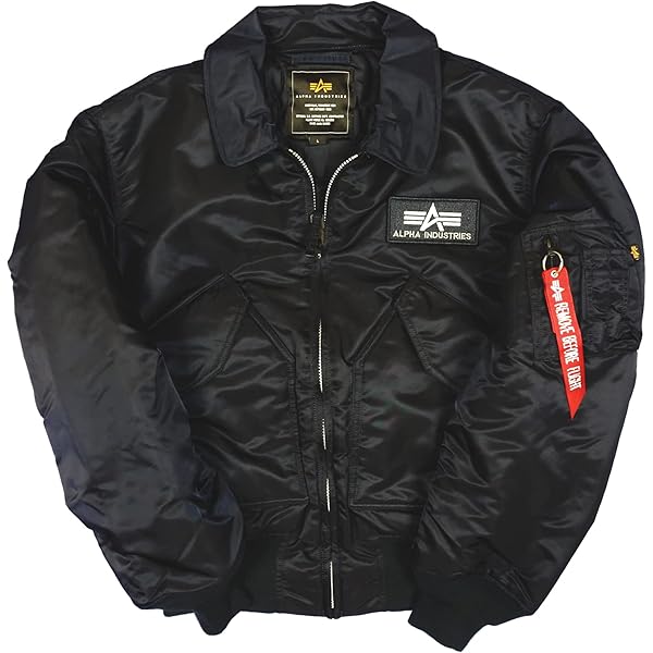 Amazon | [アルファ インダストリーズ] 直営店限定 スタジャン風MA-1