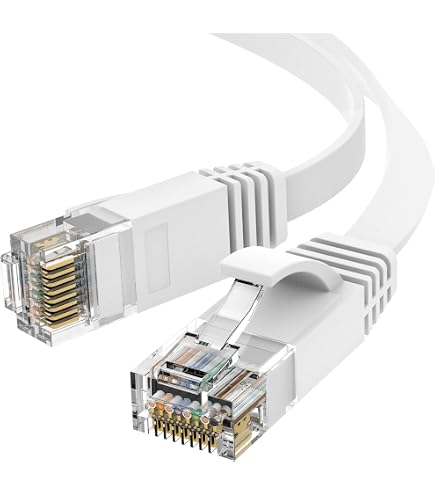 Amazon.co.jp: ハーモネット LANケーブル cat5e ホワイト 20m HLC-5E