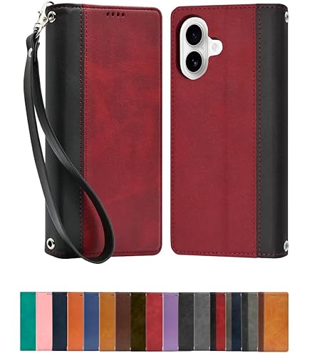 Amazon.co.jp: Breeze iPhone16 ケース iPhone16 用 ケース 手帳型