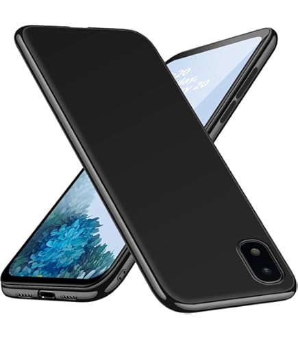 Galaxy - GALAXY A20 SCV46 ブラック　ケース付 Amazon.co.jp: [GALAXY A20 SCV46] ケース ハードケース scv46