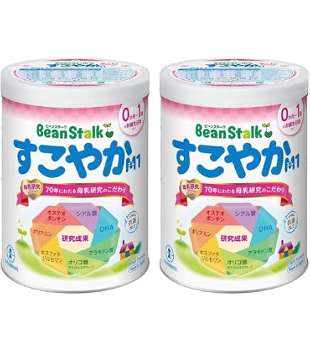 Amazon.co.jp: 雪印ビーンスターク ビーンスターク すこやか M1 粉末