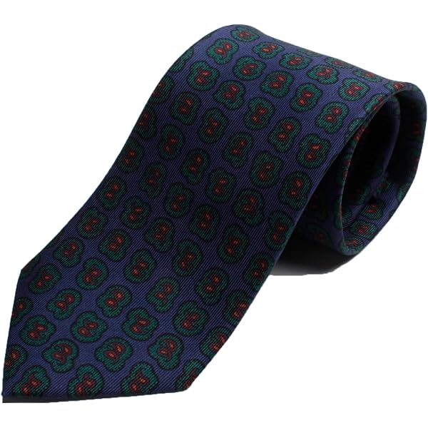 Amazon | [ドレイクス] 英国製ネクタイ 日本販売店 FHG80R-06654-11
