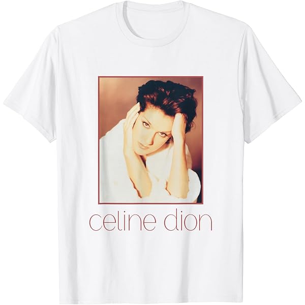 Amazon | セリーヌ・ディオン公式チーム セリーヌ Tシャツ | Tシャツ