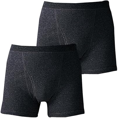Amazon | [グンゼ] ボクサーパンツ やわらか肌着 綿100% 抗菌防臭加工