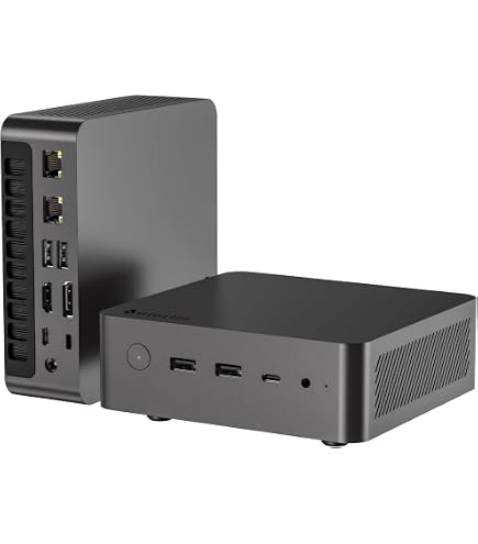 Amazon.co.jp: Getorli Mini PC, AMD Ryzen 7 H 255 (Up to 4.9GHz