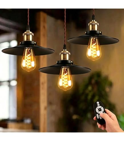 Amazon.co.jp : Pirlamp ペンダントライト 3個セット ダクトレール式