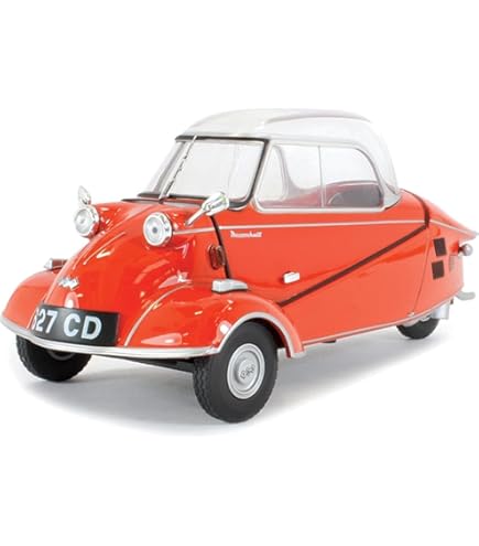 Amazon | 京商(Kyosyo) WELLY 1/18 BMW イセッタ レッド 完成品