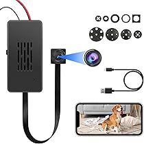 ♥️インターネットハンター 電脳密林探検帳 Amazon.co.jp: WIFI超小型隠しカメラ スパイカメラ 1080P監視