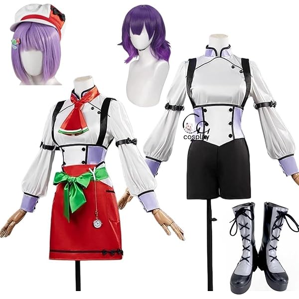 Amazon.co.jp: [萌えの森] 七瀬すず菜 新衣装 コスプレウィッグ