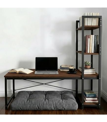 Amazon | ODK ローデスク パソコンデスク ロータイプ 幅120cm 引き出し