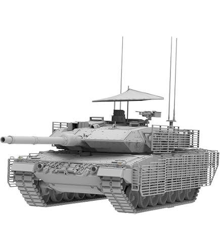 Amazon | タイガーモデル 1/35 ドイツ軍 レオパルド2 レボリューション