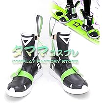 コンパス 零夜 コスプレ衣装 靴 XL コンパス 戦闘摂理解析システム 零夜 LAYER 風 コスプレ衣装 靴