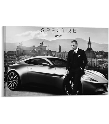 Amazon.co.jp: 【フレーム付-黒-】 映画ポスター 007 スカイフォール
