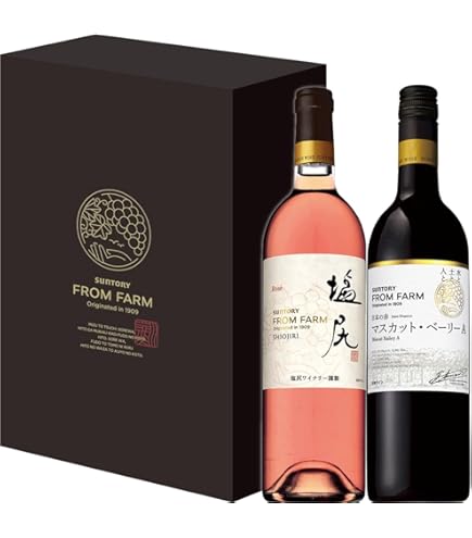 Amazon.co.jp: Japanese Wine Suntory From Farm Tomi Red 2019 [Red