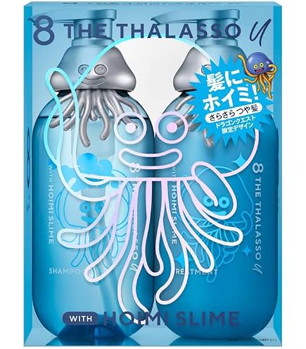 Amazon | 8 THE THALASSO ホイミスライム シャンプー＆トリートメント