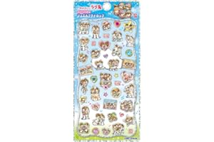 カミオジャパン ステッカー ジュエルプチドロップステッカー 平成ファンシー ラブ友 228925