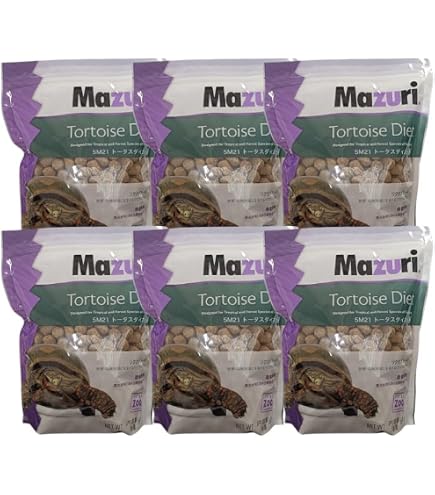 Amazon | マズリ トータス ダイエット 草食性陸ガメ/草食性爬虫類用