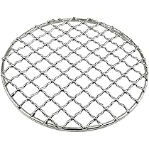 新品ステンレススチール 円形 焼き網27cm20枚セット Amazon | 丸金網 焼き網 丸網 多目的 ステンレス鋼 ホット