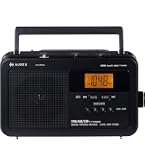 Amazon.co.jp: Panasonic RF-300BT-K FM/AM Wide FM Radio, Bluetooth
