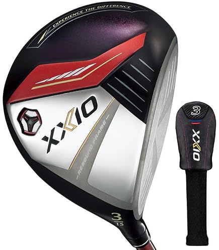 XXIO - 【XXIO 13 FW】5W・7W　MP1300(R) 2本 レッド 新品 Amazon.co.jp: DUNLOP(ダンロップ) フェアウェイウッド XXIO ゼクシオ