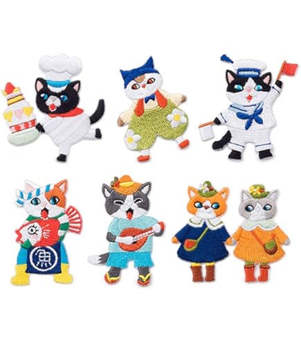 Amazon.co.jp: ジブリパークオリジナル 刺繍ワッペンシリーズ6