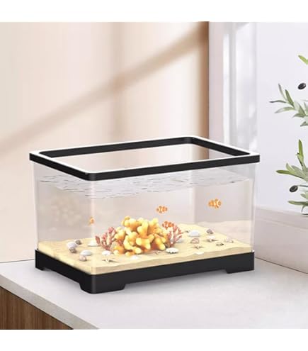 Amazon | 国産 板厚8mm アクリル水槽 60cm (w60×d30×h23) 耐久性