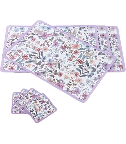 ランチョンマット、コースター Amazon｜ロイヤルアーデン ランチョンマット&コースター 23081 4個