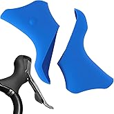 NITONAMI ブラケット カバー ロード 自転車 シフター カバー ST-5600/5601/6600用 滑り止めシフターシリコンカバー バー 保護 弾性シリコン サイクリング 自転車 交換用アクセサリー