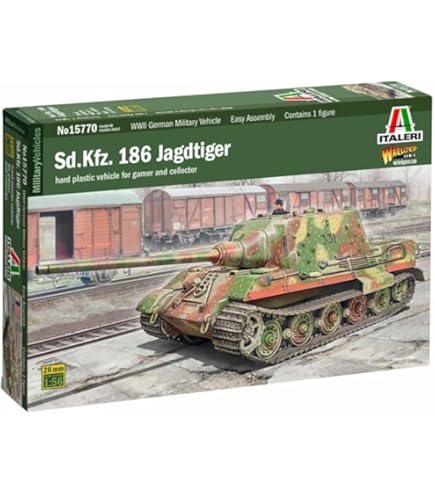 Amazon | イタレリ(ITALERI) 1/56 WW2 ドイツ Sd.Kfz.171