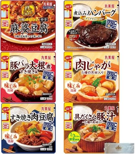 丸美屋 ごはん付きセット まとめ売り Amazon.co.jp: 【セット商品】 丸美屋食品工業 丸美屋 レンジで簡単