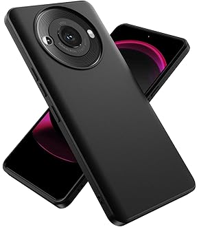 Amazon.co.jp: AQUOS R8 pro SH-R80P Black 6.6 Type 12GB/256GB