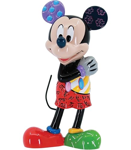 Amazon.co.jp: enesco Disney by Britto ミッキー レトロ ミニ