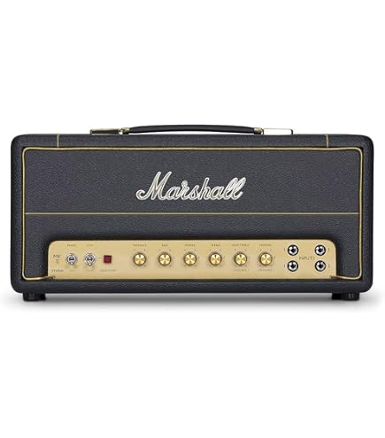 Amazon | Marshall ギターアンプヘッド DSL100H (DSL100HR) | エレキ
