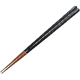 一双(isso) 日本製 箸 風樹 墨 23cm