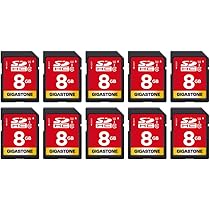 Amazon | 【5年保証】GIGASTONE 4GB SDカード 5個セット SDHC UHS-I C4