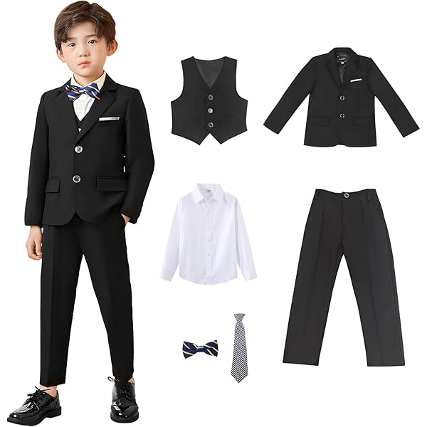 Amazon | [WEEN CHARM] スーツ キッズ 男の子 無地 長袖