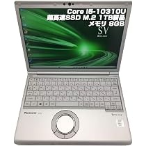 Amazon.co.jp: 【整備済み品】ノートPC CF-SV9 レッツノート i5 Amazon.co.jp: 【整備済み品】ノートPC CF-SV9 レッツノート i5