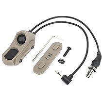 Amazon | WADSN PEQとSFライトを同時に操作 AXON タイプ デュアル