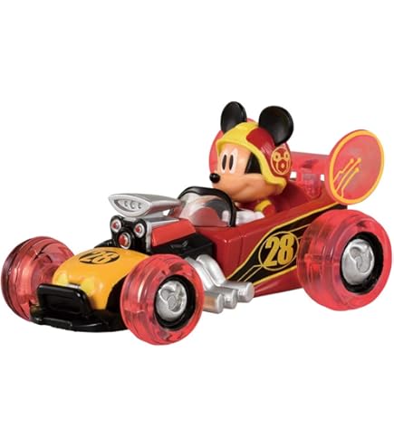 た*く様 ミッキーマウスとロードレーサーズ　ミッキーガレージ　トミカ８個付き タカラトミー ミッキーマウスとロードレーサーズ トミカ ひろげ