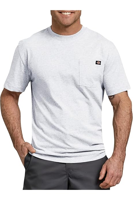 Dickies Men's Short Sleeve Heavyweight 