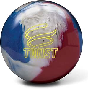 Amazon Brunswick ツイスト反応性ボーリングボール レッド ホワイト ブルー Brunswick Bowling ボウリング