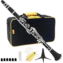 Amazon | クラリネット楽器 Bbクラリネット ベル直径83mm 長さ