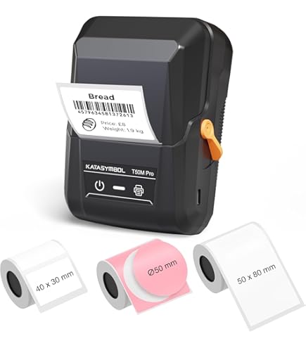 NETUM 80mm Stampante Termica Wireless Bluetooth per Ricevute, POS USB mini da Vendita al Dettaglio al Ristorante Compatibile con Android/iOS/PC/Windows /Linux NT-8003 (Stampante Bluetooth 80mm