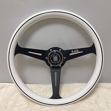 ナルディ 社外 白 人気のデザイン スポーク ステアリングホイール ナルディ 社外 白 人気のデザイン スポーク ステアリング