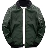 [S&Y] [エスアンドワイ] ブルゾン フライトジャケット ジャンパー ウインドブレーカー 裏付き 5カラー M〜6XL メンズ