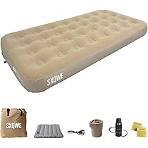 Amazon.co.jp: エアーベッド 電動ポンプ内蔵 Type-C 充電 極厚 25cm