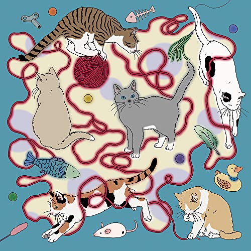 なぞるだけでカラフルな猫が浮かび上がる 大人が楽しむネコの新作スクラッチアート本2選 Cat Press キャットプレス