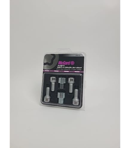 Amazon | McGard(マックガード) ウルトラハイセキュリティロックボルト