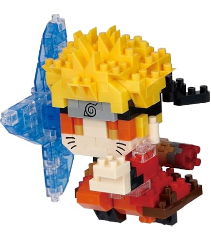 Amazon.co.jp: カワダ(Kawada)ナノブロック 『NARUTO-ナルト- 疾風伝